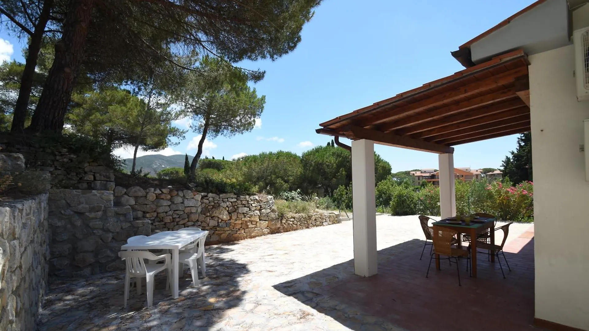 Apartamento Villino Ginestra - Zona Mare Con Giardino Marina di Campo Italia