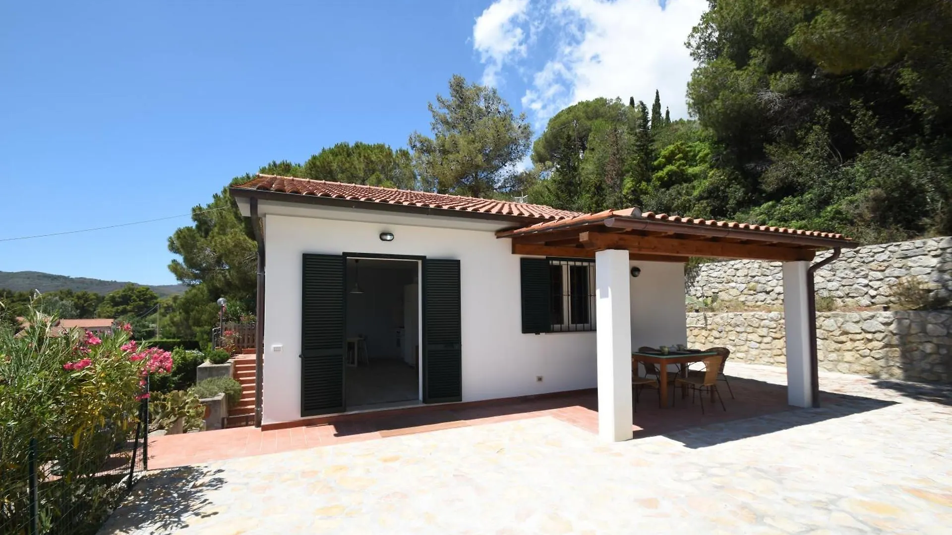 Apartamento Villino Ginestra - Zona Mare Con Giardino Marina di Campo Italia