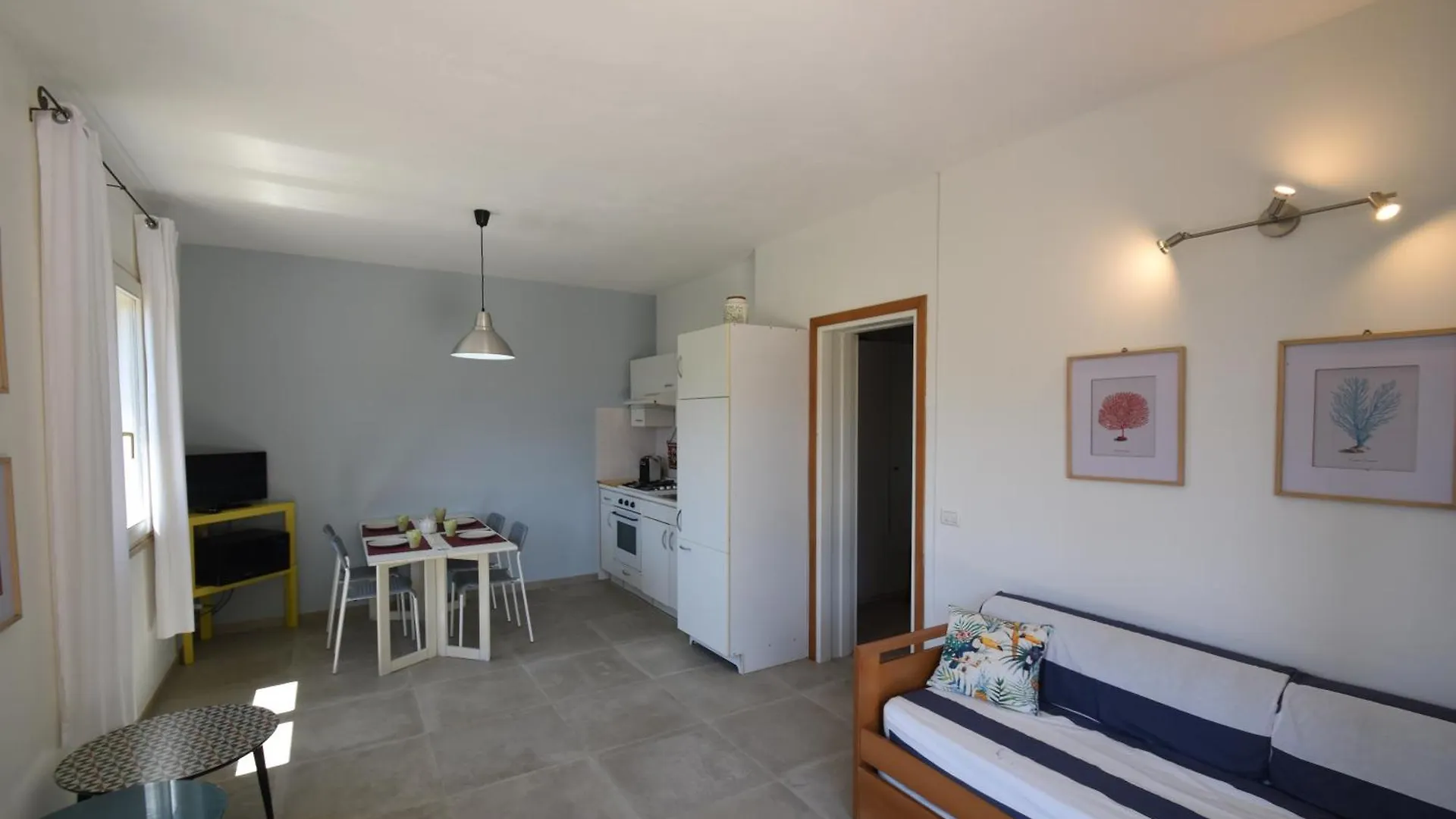 Apartament Villino Ginestra - Zona Mare Con Giardino Marina di Campo