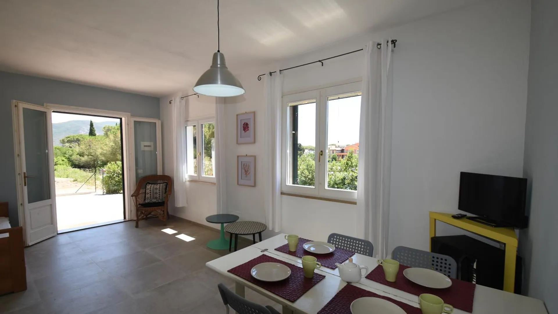 Apartament Villino Ginestra - Zona Mare Con Giardino Marina di Campo Włochy