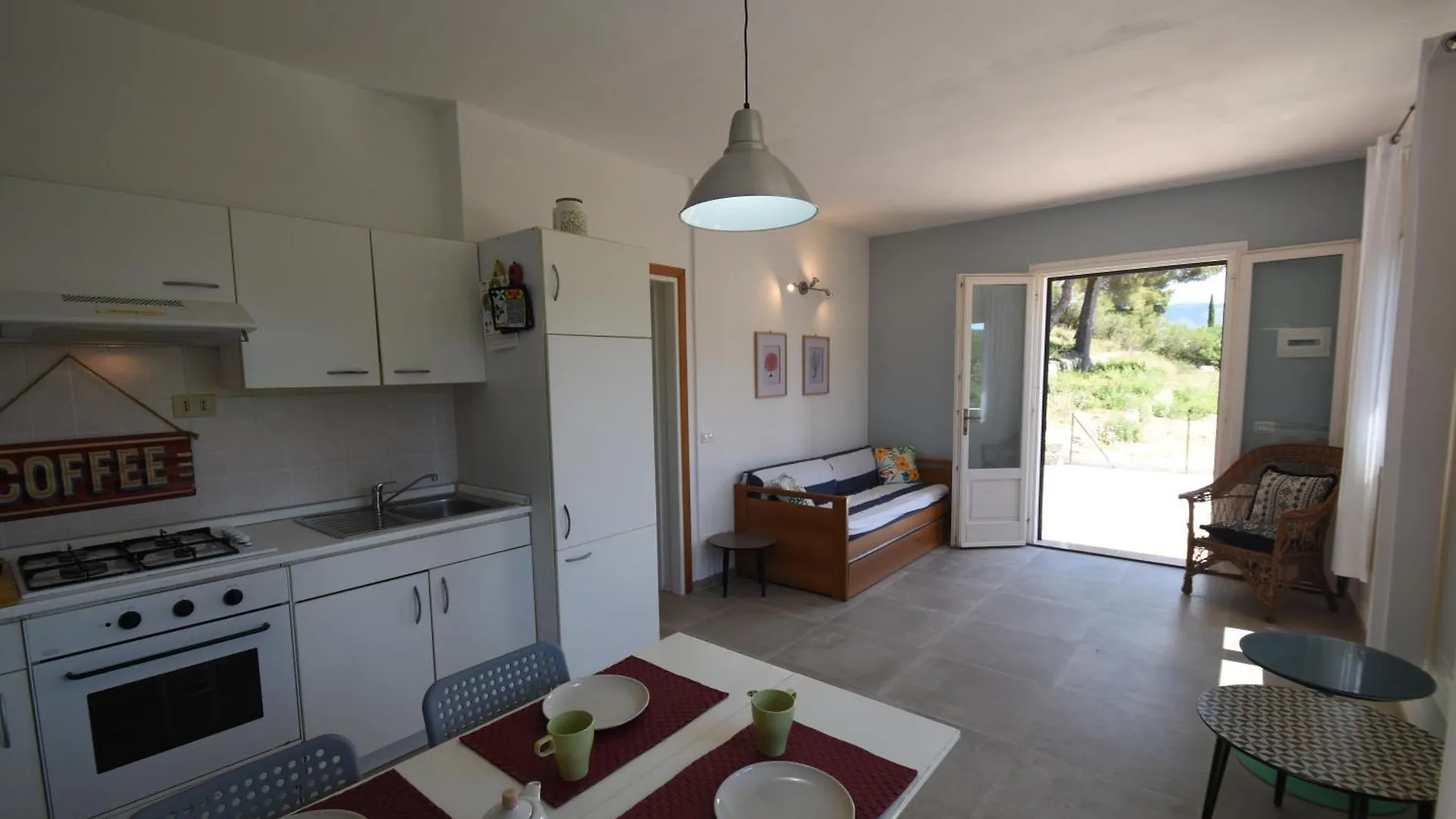 Apartament Villino Ginestra - Zona Mare Con Giardino Marina di Campo