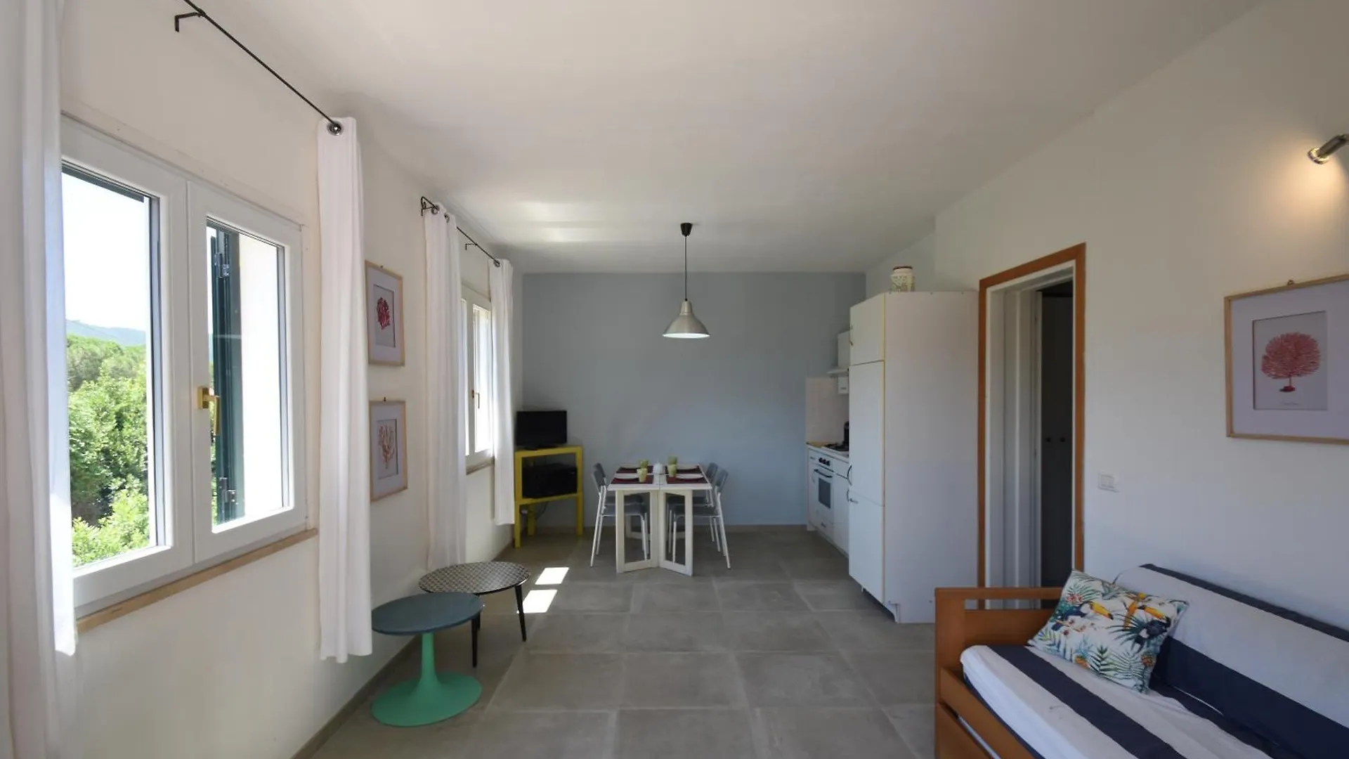 Apartament Villino Ginestra - Zona Mare Con Giardino Marina di Campo