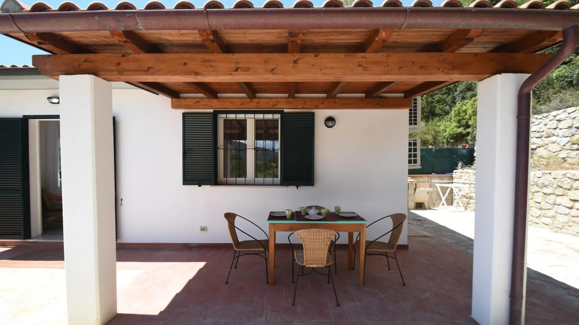 Apartament Villino Ginestra - Zona Mare Con Giardino Marina di Campo 0*,