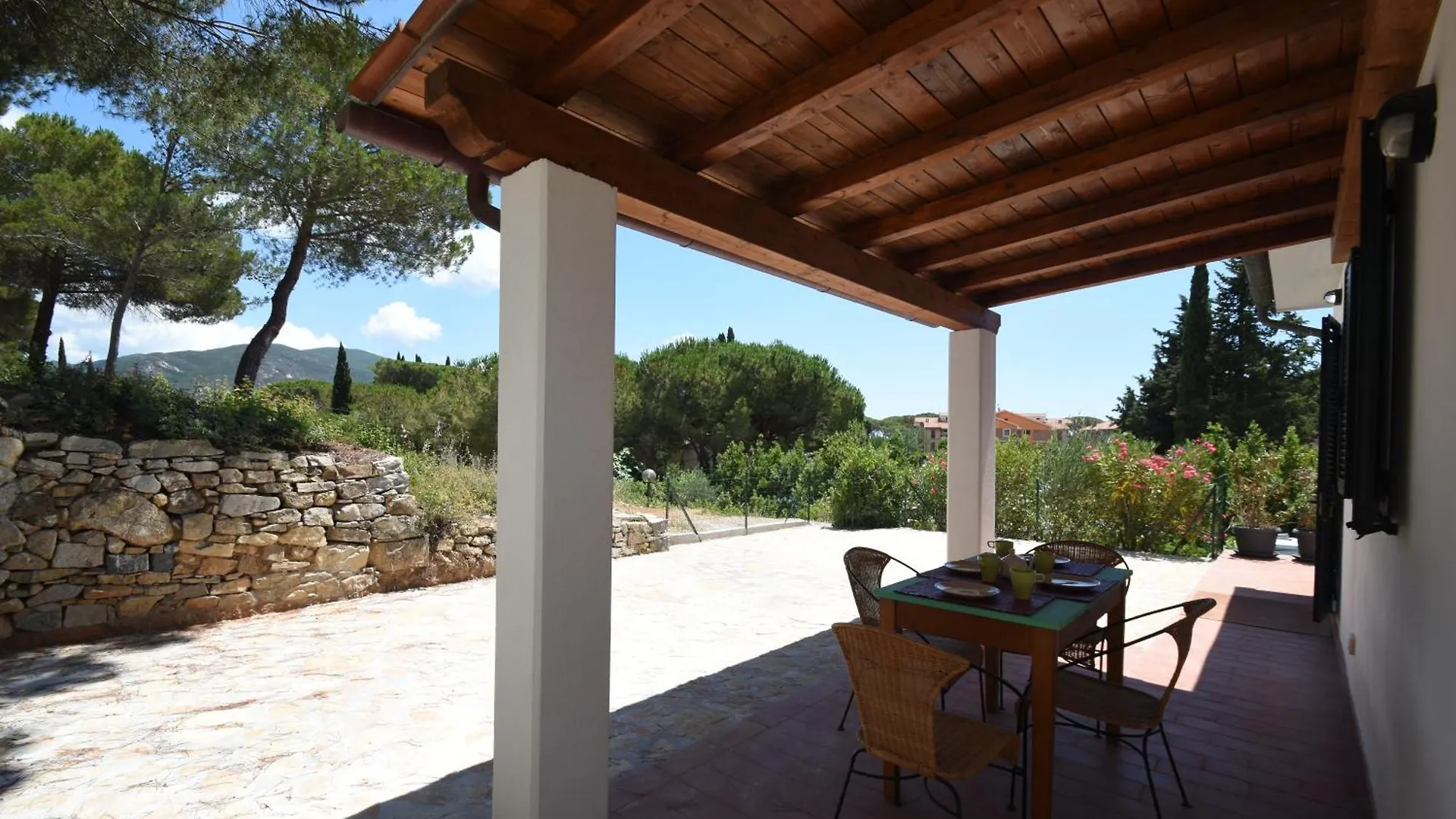 Apartament Villino Ginestra - Zona Mare Con Giardino Marina di Campo